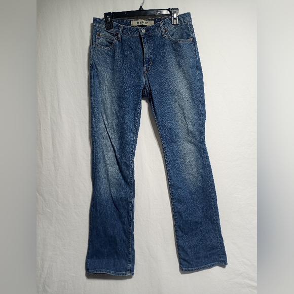 Gap Woman's Boot Cut Stretch Jeans Size 8 Regular - Picture 1 of 8